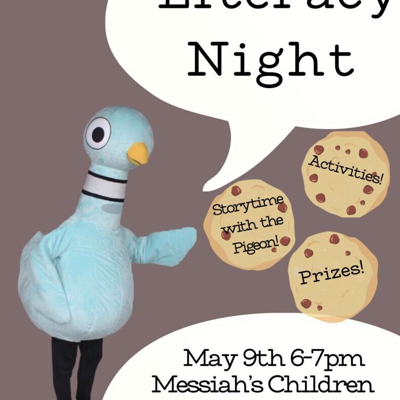 Pigeon Literacy Night - 1